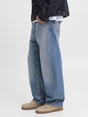 Jack & Jones Alex 宽松 Fit 牛仔裤 - 7的图像1｝