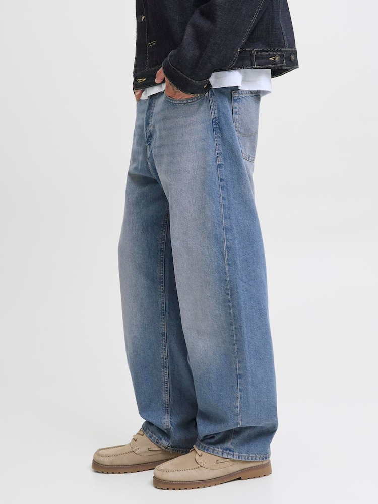 Jack & Jones Alex 宽松 Fit 牛仔裤 - 7的图像1｝