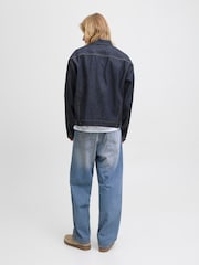 Jack & Jones Alex 宽松 Fit 牛仔裤 - 7的图像4｝