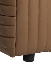 Barker and Stonehouse Brown Leather Recliner Armchair - Image 6 of 6