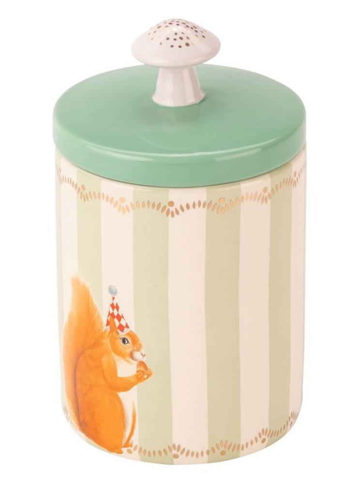 Yvonne Ellen Multi Medium Squirrel Storage Jar - Image 2 of 3
