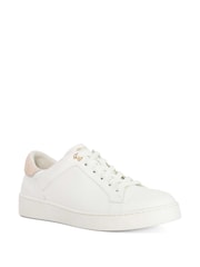 Dune London White Embrace Trainers - Image 2 of 6