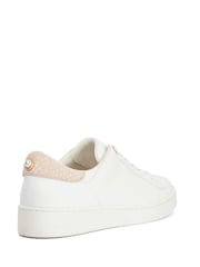 Dune London White Embrace Trainers - Image 3 of 6