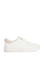 Dune London White Embrace Trainers - Image 4 of 6