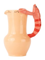 Yvonne Ellen Orange Lobster Jug - Image 1 of 2
