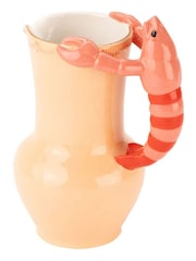 Yvonne Ellen Orange Lobster Jug - Image 2 of 2