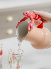 Yvonne Ellen Orange Lobster Jug - Image 3 of 6