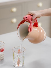 Yvonne Ellen Orange Lobster Jug - Image 4 of 6