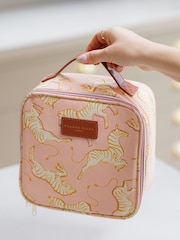 Yvonne Ellen Pink Zebra Lunch Bag - Image 1 of 2