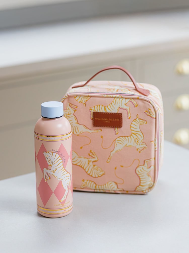 Yvonne Ellen Pink Zebra Lunch Bag - Image 2 of 2