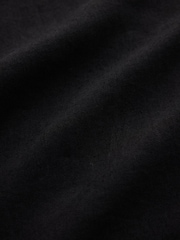Black Straight Fit Essential Stretch Jeans - Image 8 of 11