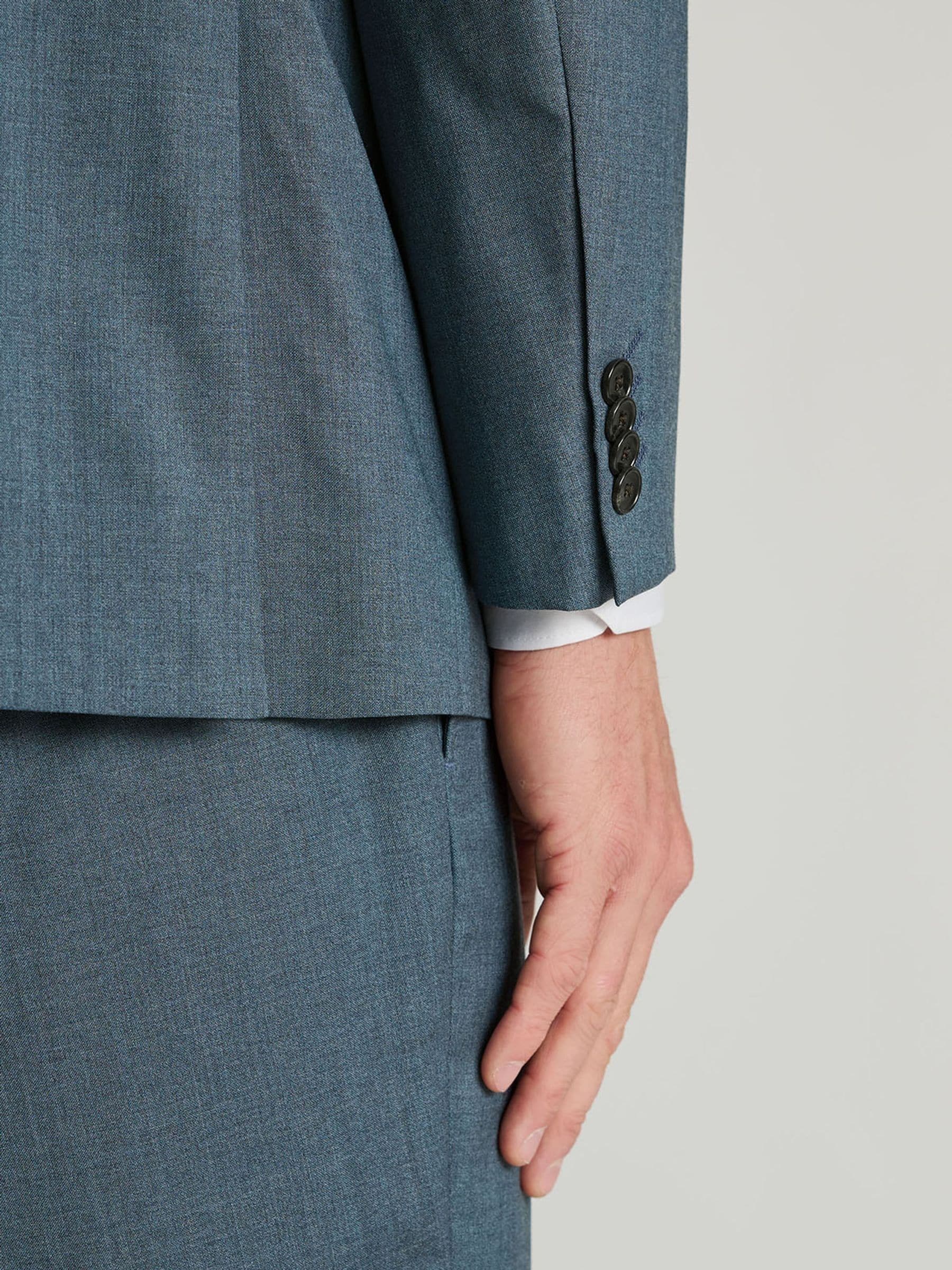 Buy Brook Taverner Blue Italian Wool Suit Jacket from Next USA