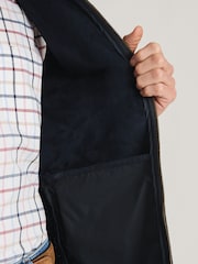 Brook Taverner Fleece Quilted Gilet - Image 8 of 8