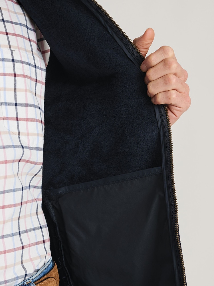 Brook Taverner Fleece Quilted Gilet - Image 8 of 8