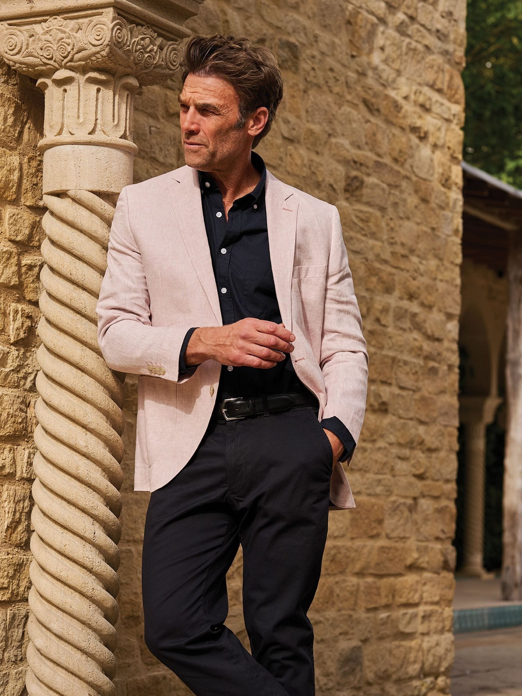 Buy Brook Taverner Pink Tailored Fit Jacket from Next South Africa