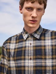 Green Long Sleeve Flannel Shirt - Image 1 of 8