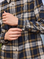 Green Long Sleeve Flannel Shirt - Image 5 of 8