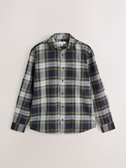 Green Long Sleeve Flannel Shirt - Image 6 of 8