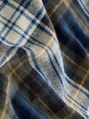 Green Long Sleeve Flannel Shirt - Image 7 of 8
