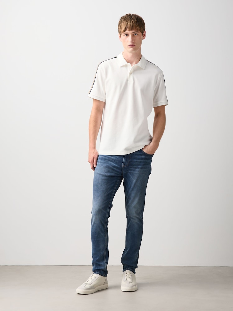 Blue Skinny Fit Authentic Stretch Denim Jeans - Image 1 of 11