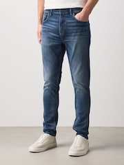 Blue Skinny Fit Authentic Stretch Denim Jeans - Image 2 of 11