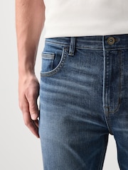 Blue Skinny Fit Authentic Stretch Denim Jeans - Image 5 of 11