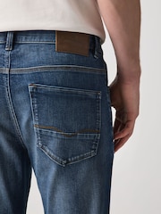 Blue Skinny Fit Authentic Stretch Denim Jeans - Image 6 of 11