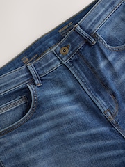Blue Skinny Fit Authentic Stretch Denim Jeans - Image 9 of 11