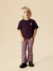 Name It Purple Strawberry Short Sleeve T-Shirt - Image 2 of 4