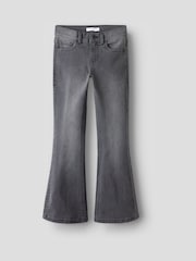 Name It Grey Polly Bootcut Jeans - Image 1 of 5