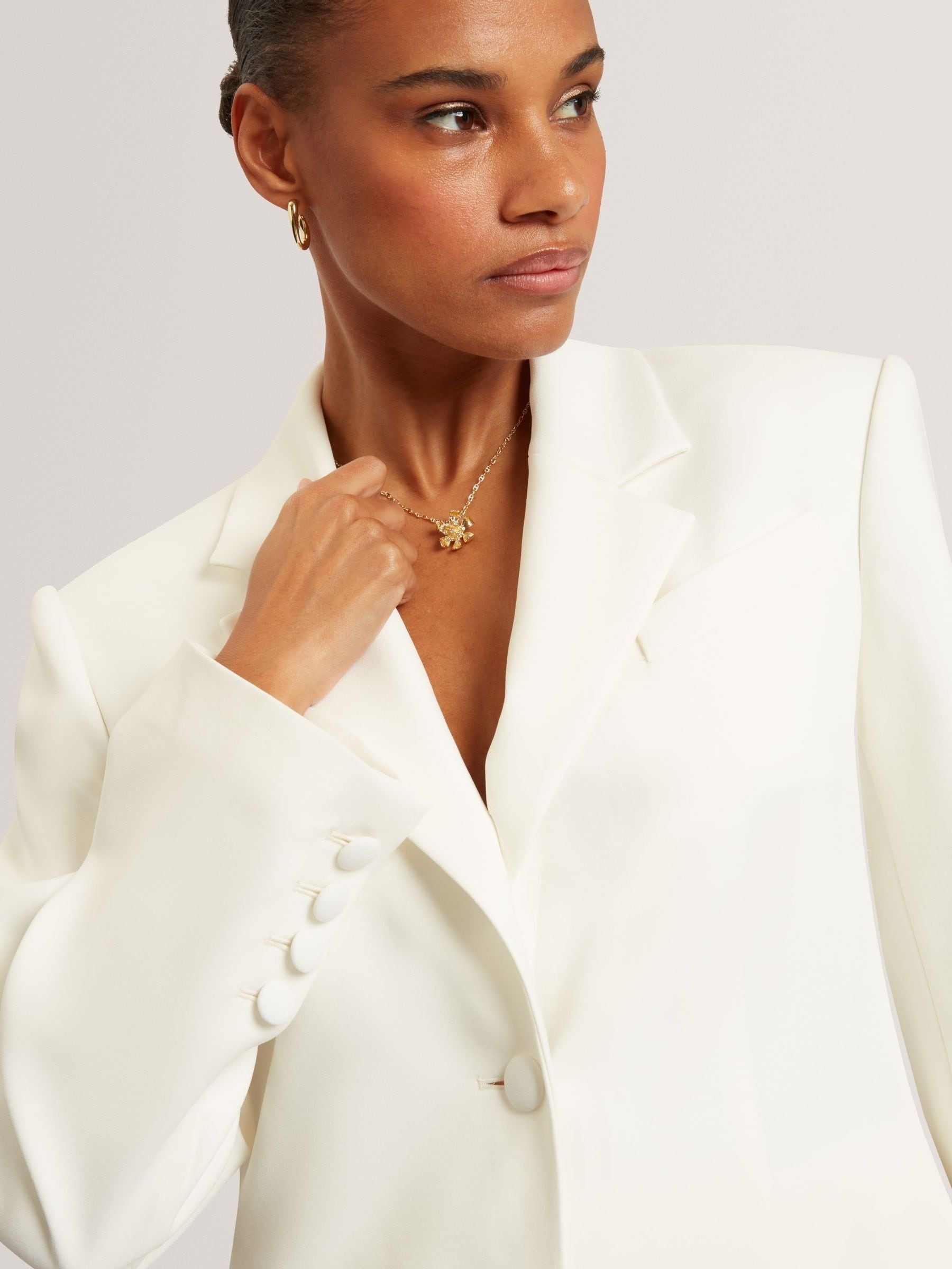 Buy Ted Baker Cream Tailored Jacket from the Next UK online shop