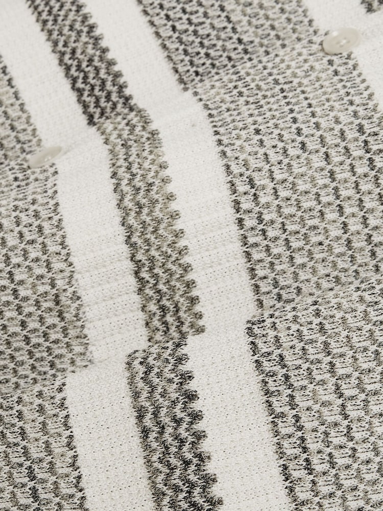 Ted Baker Πουκάμισο με κοντό μανίκι και Ριγέ, χαλαρή εφαρμογή - Εικόνα 6 από 6