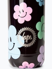 Hype Happy Flowers Water Black Bottle - Image 3 of 3