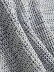 Ted Baker Grey Short Sleeve Relaxed Fit Textured Knit T-Shirt - Image 4 of 4