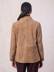 Lakeland Leather Brown Milnthorpe Suede Jacket - Image 2 of 6