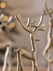 Set of 3 Stag Ornaments - Slika 2 iz 3