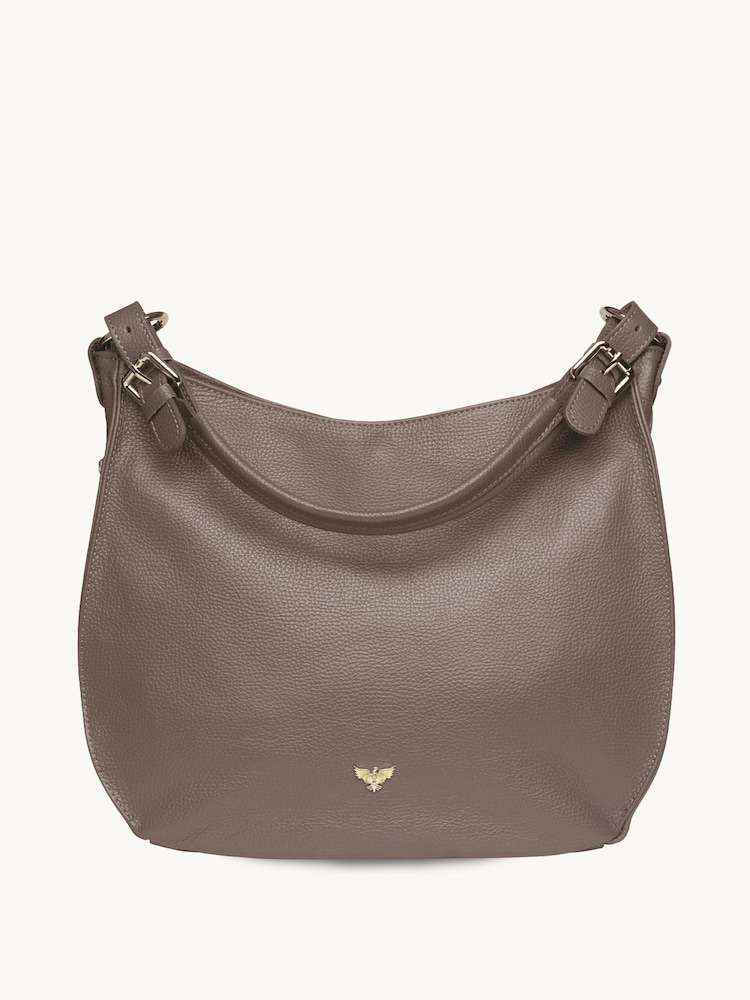 Ανοιχτό καφετί - Δερμάτινη τσάντα Apatchy The Harriet - Εικόνα 2 του 6