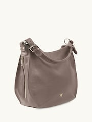 Ανοιχτό καφετί - Δερμάτινη τσάντα Apatchy The Harriet - Εικόνα 4 του 6