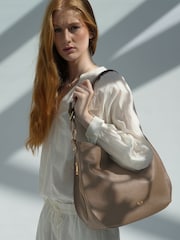 Ανοιχτό καφετί - Δερμάτινη τσάντα Apatchy The Harriet - Εικόνα 6 του 6