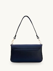 Apatchy Navy The Munro Leather Shoulder Bag - Image 2 of 5