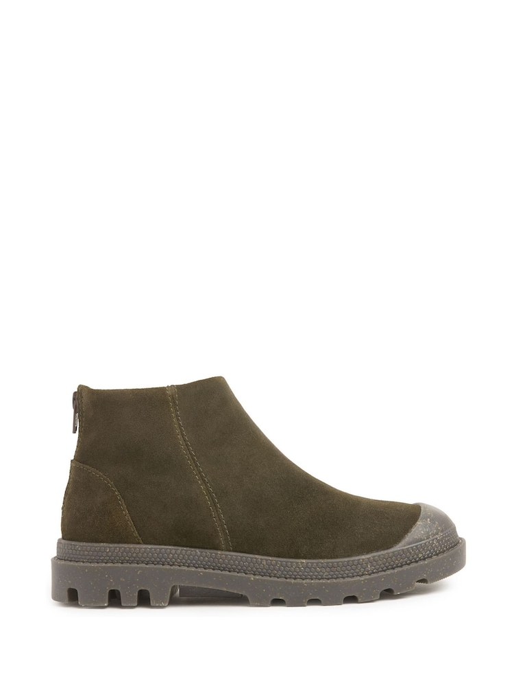 Celtic & Co.Green Toe Cap Ankle Boots - Image 1 of 5 Celtic & Co.Green Toe Cap Ankle Boots - Image 1 of 5