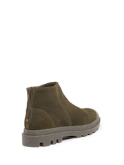 Celtic & Co.Green Toe Cap Ankle Boots - Image 3 of 5