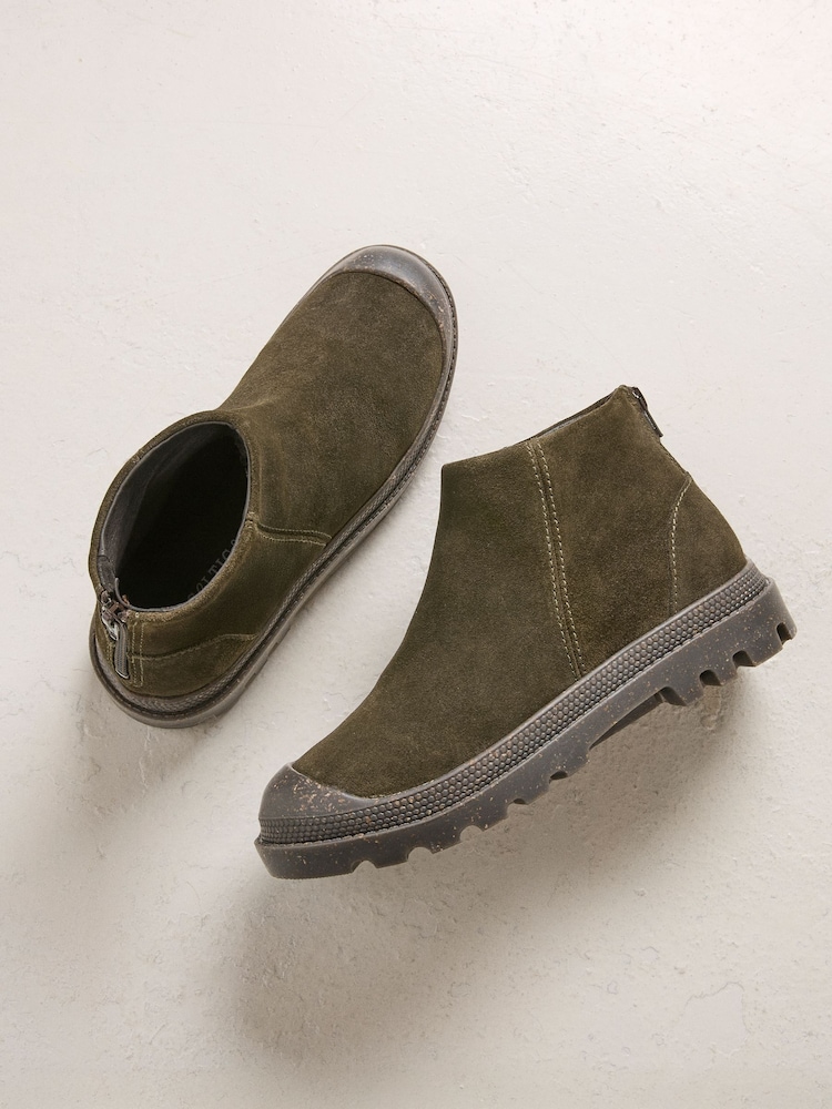 Celtic & Co.Green Toe Cap Ankle Boots - Image 5 of 5 Celtic & Co.Green Toe Cap Ankle Boots - Image 5 of 5
