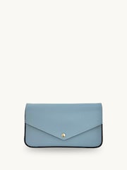 Apatchy Blue The Munro Leather Shoulder Bag - Image 2 of 6