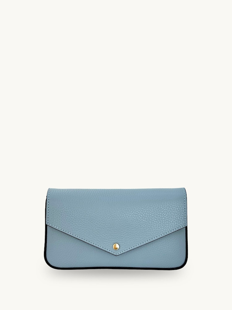 Apatchy Blue The Munro Leather Shoulder Bag - Image 2 of 6