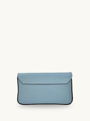 Apatchy Blue The Munro Leather Shoulder Bag - Image 3 of 6