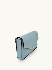 Apatchy Blue The Munro Leather Shoulder Bag - Image 4 of 6