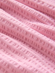 Pink Collared Summer Dress (3mths-7yrs) - Image 8 of 8