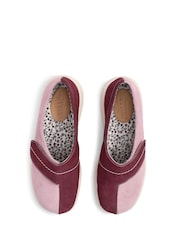 Hotter Standard Fit Wrap Touch Fastening Slippers - Imagen 3 de 3
