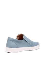 Hotter Blue Daisy Zip Cupsole Shoes - Image 3 of 4